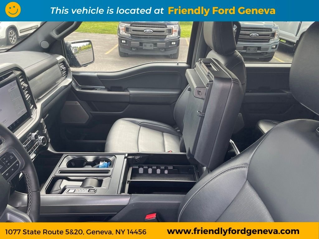 Used 2025 Blue Ford Lariat image 29