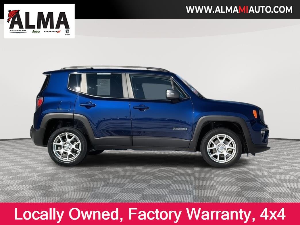 Used 2021 Jeep Renegade Limited with VIN ZACNJDD10MPN34142 for sale in St. Louis, MI