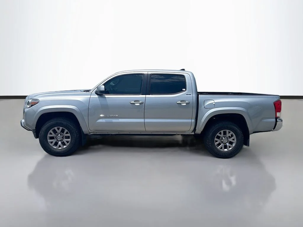 Used 2017 Silver Sky Metallic Toyota SR5 image 6