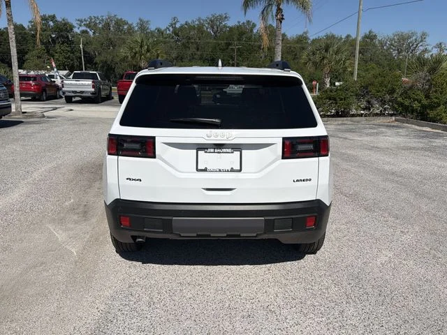 New 2026 Bright White Clearcoat Jeep Laredo image 5
