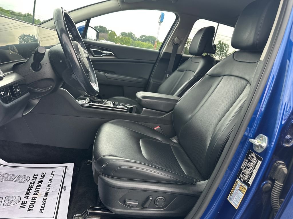 Used 2023 Blue Kia EX image 13
