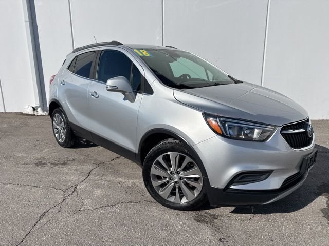 Used 2018 Buick Encore Preferred with VIN KL4CJASB3JB705003 for sale in Kansas City