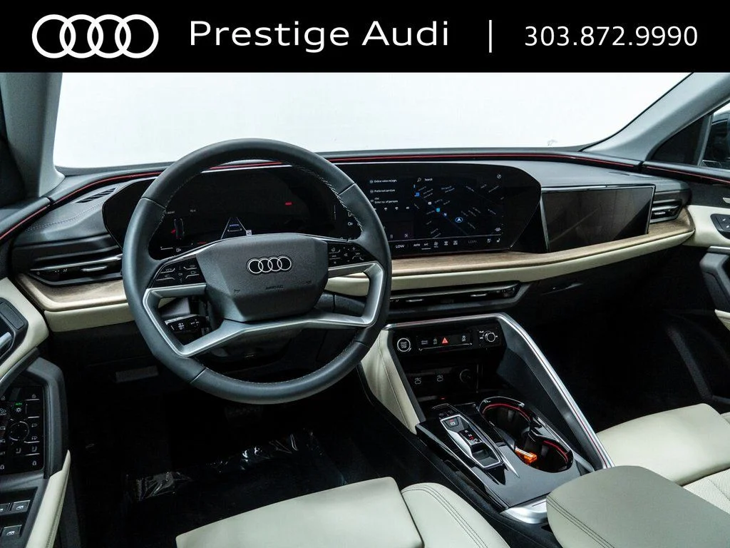 Used 2025 Mythos Black Metallic Audi 2.0T Prestige image 5