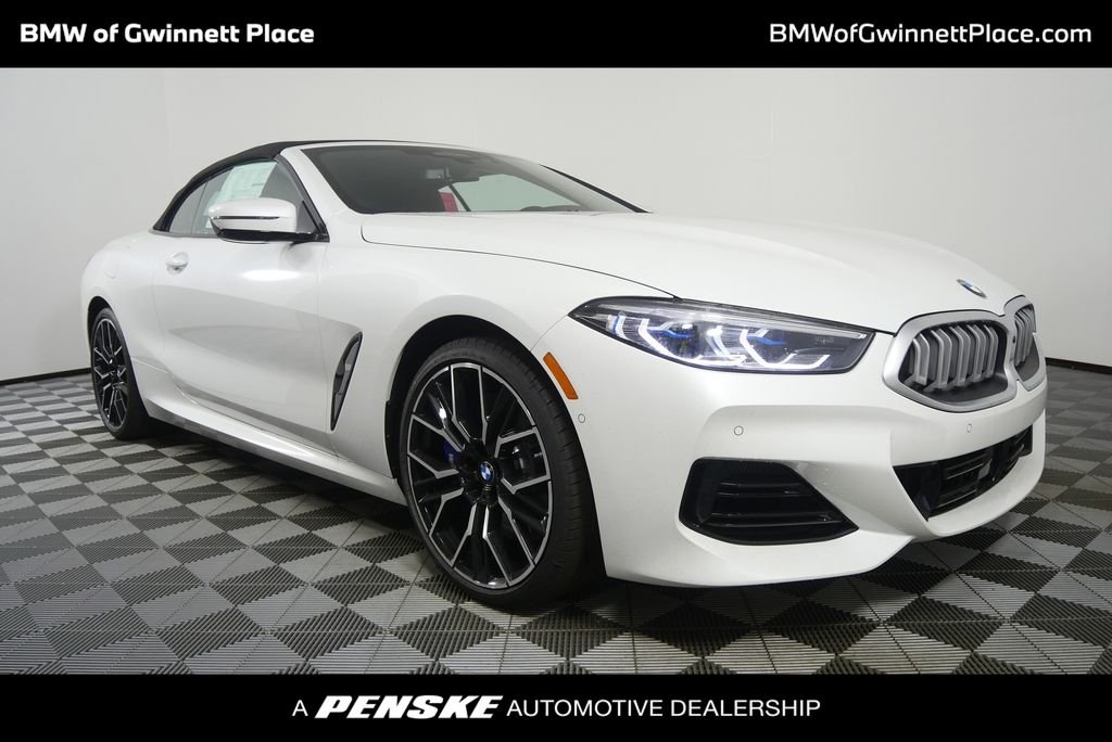 2026 BMW 8 Series 840i Convertible's photo