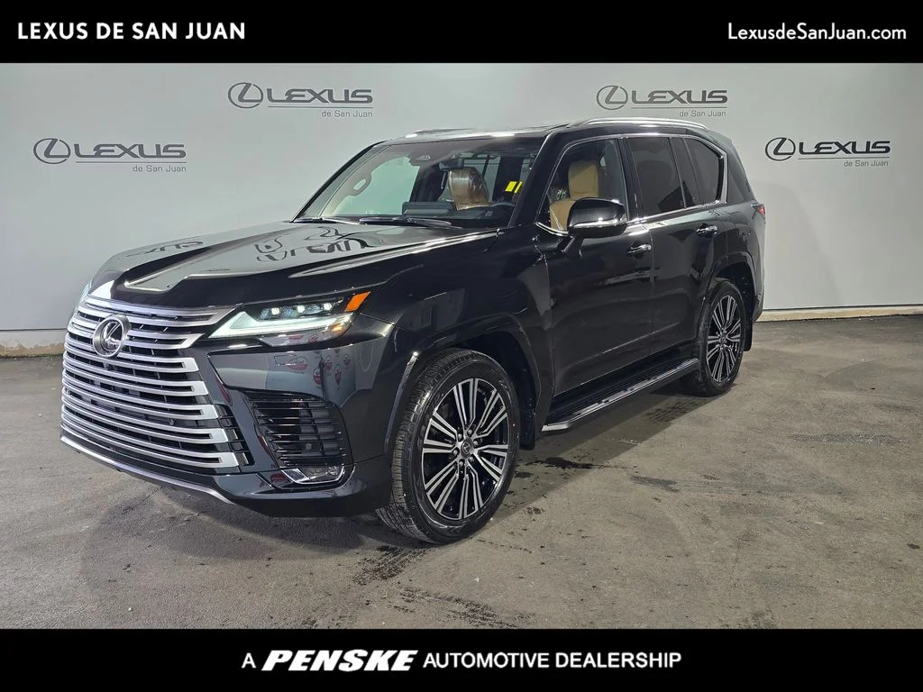 2026 Lexus LX 600 600 Luxury's photo