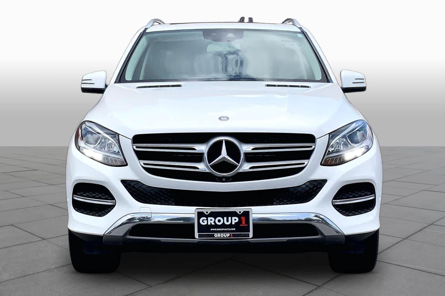 Used 2016 Polar White Mercedes-Benz GLE 350 image 4