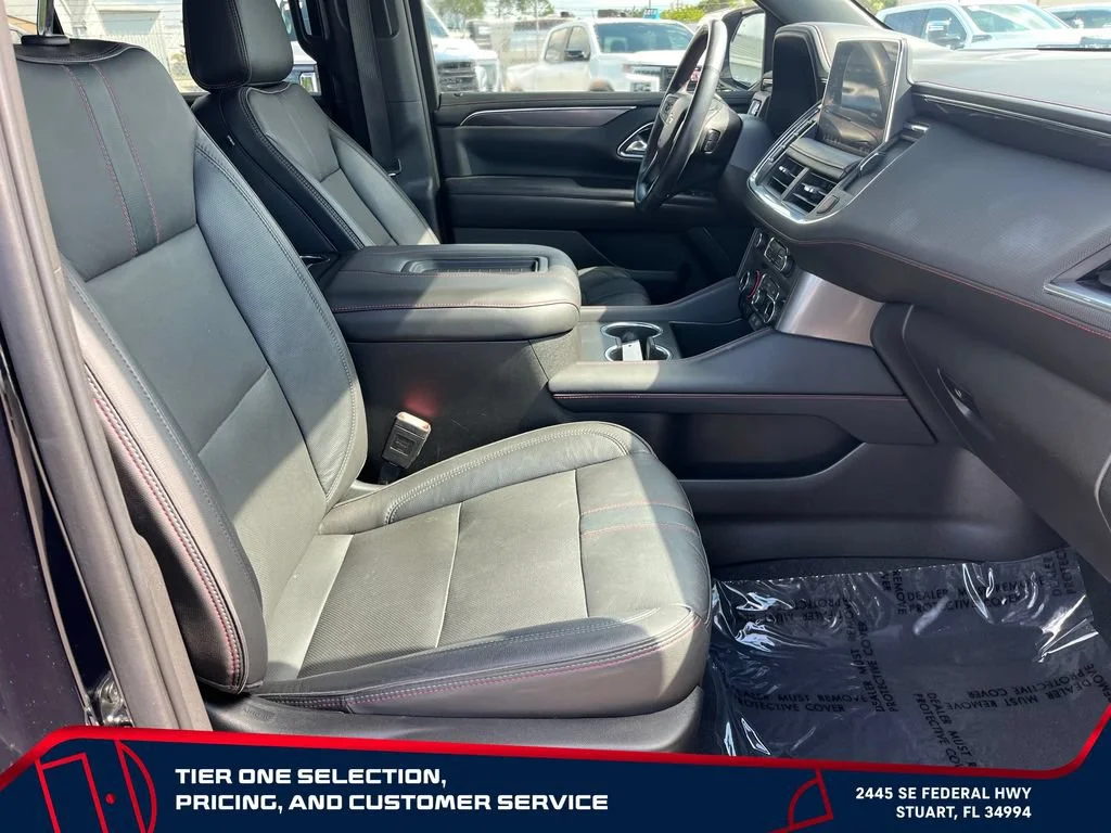 Used 2021 MIDNIGHT BLUE METALLIC Chevrolet RST image 21