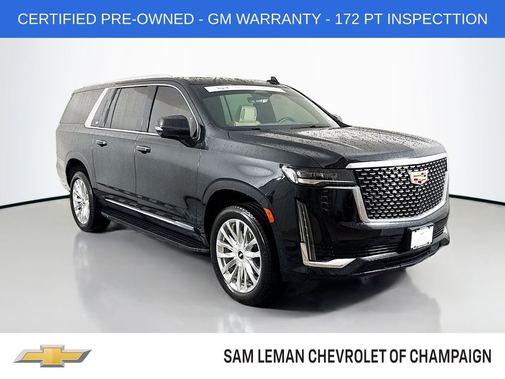 2022 Cadillac Escalade ESV 4WD Premium Luxury's photo