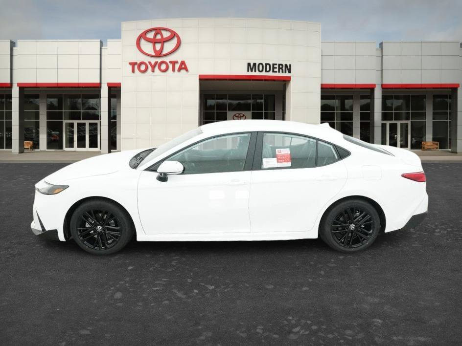 New 2026 Ice Cap Toyota SE image 3