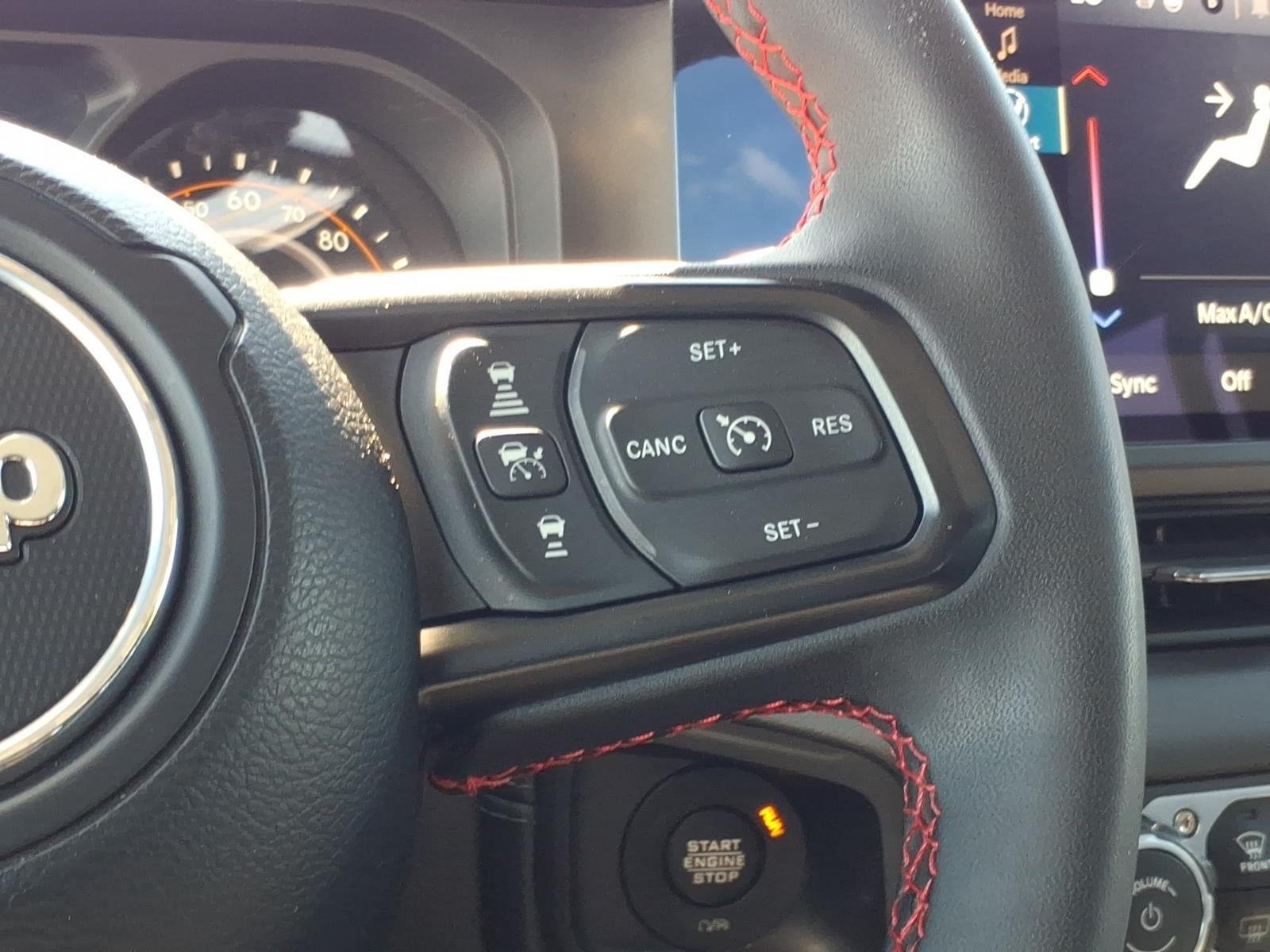 Used 2024 Hydro Blue Pearlcoat Jeep Rubicon image 29