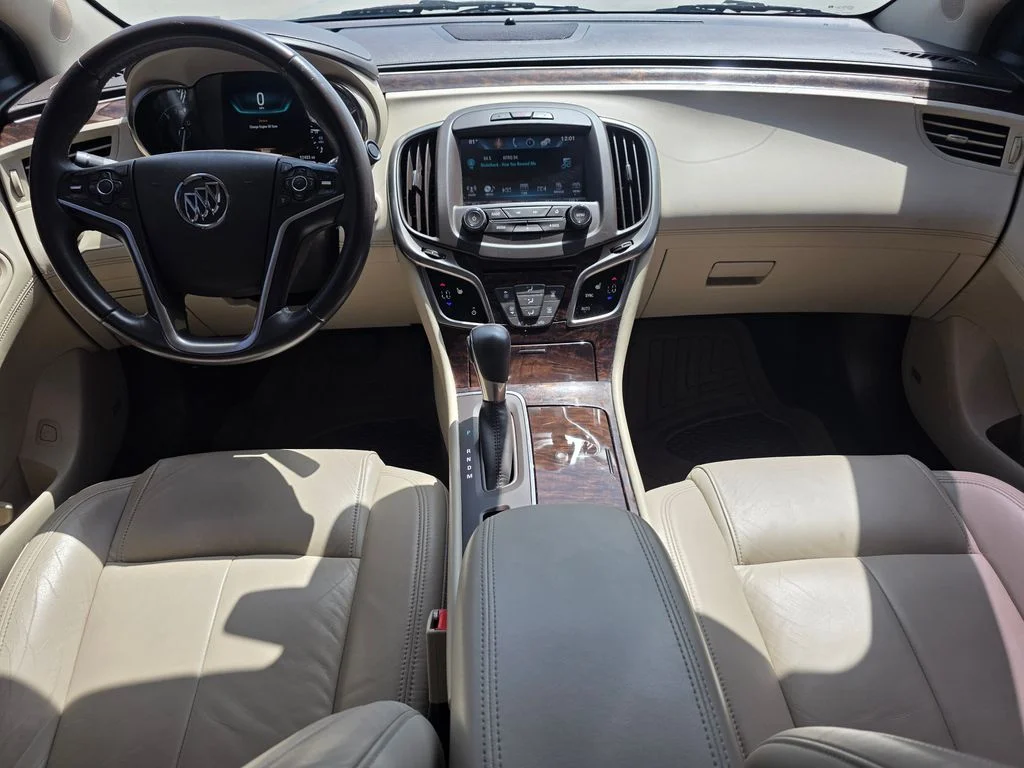 Used 2016 White Buick Leather Group image 19