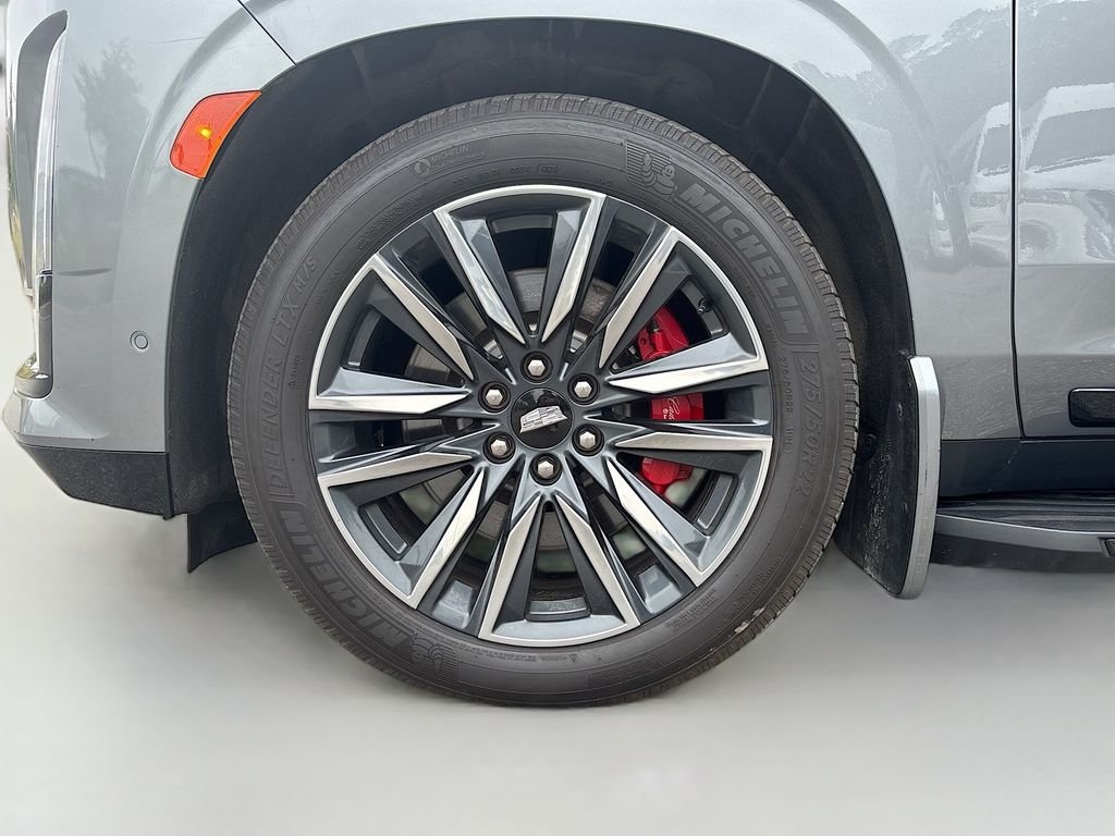 Used 2022 Steel Metallic Cadillac Sport image 13