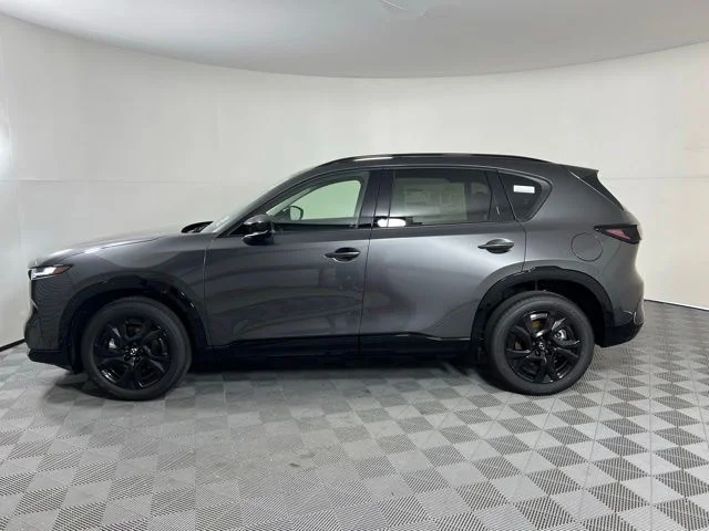 New 2026 Machine Gray Metallic Mazda 2.5 S Premium Plus AWD image 4