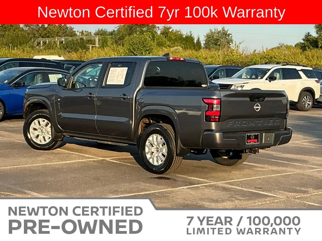 Certified Used 2023 Gun Metallic Nissan SV image 21