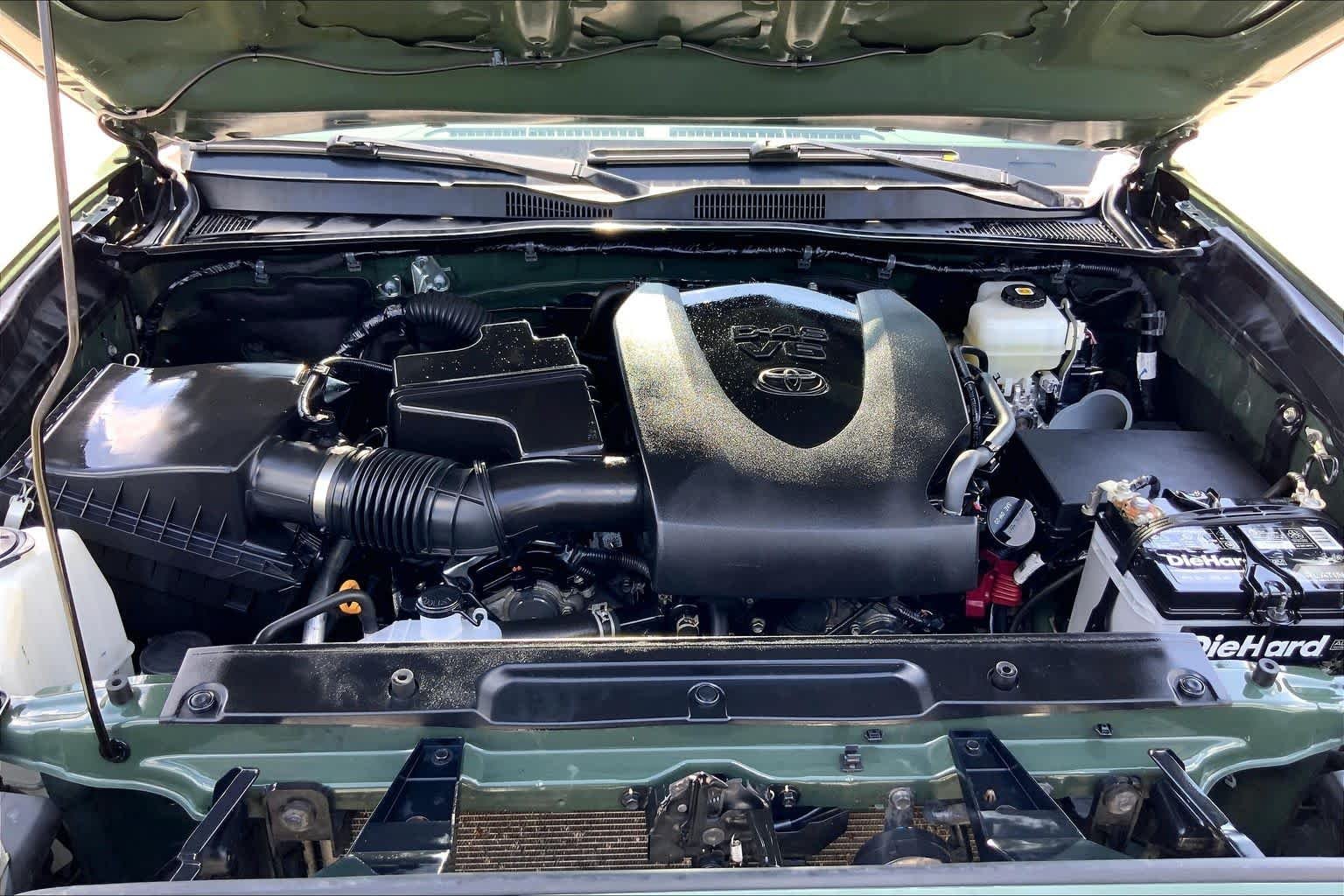 Used 2021 Army Green Toyota TRD Off Road image 31