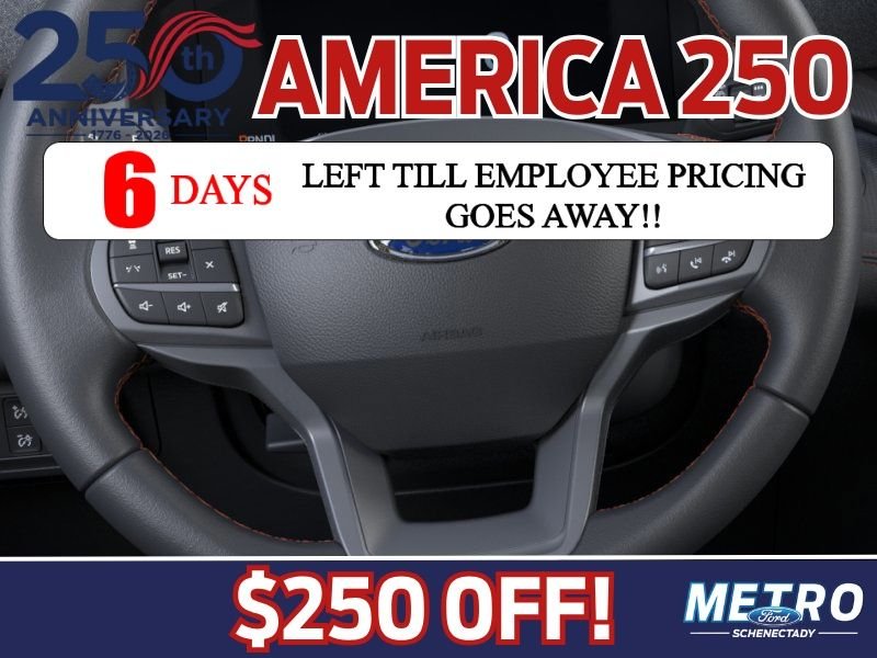 New 2026 Carbonized Gray Metallic Ford Active image 12