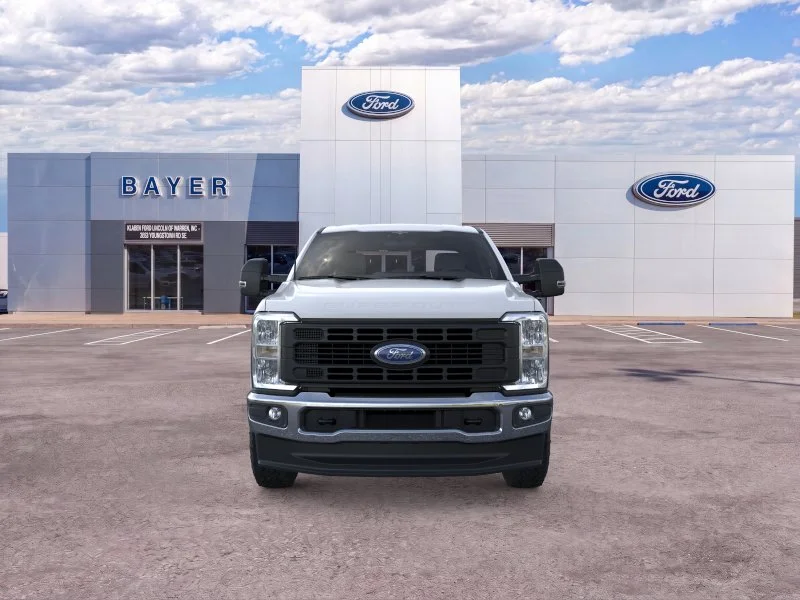 New 2026 Oxford White Ford F-250® XL image 18