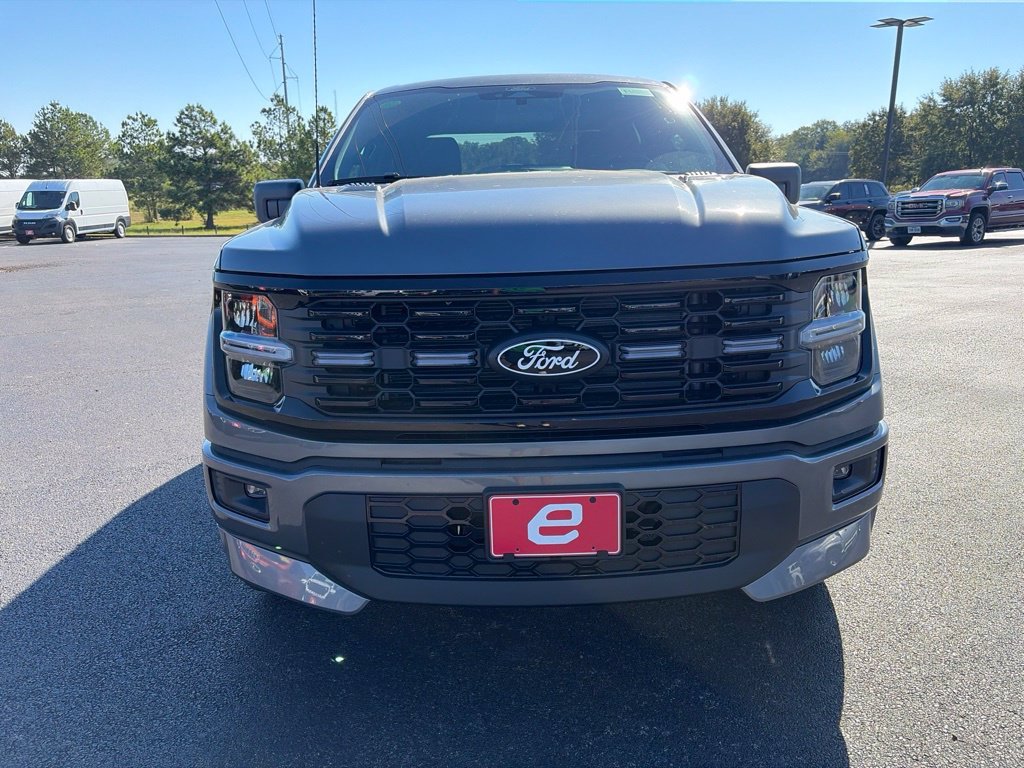 New 2026 Carbonized Gray Metallic Ford STX® image 2