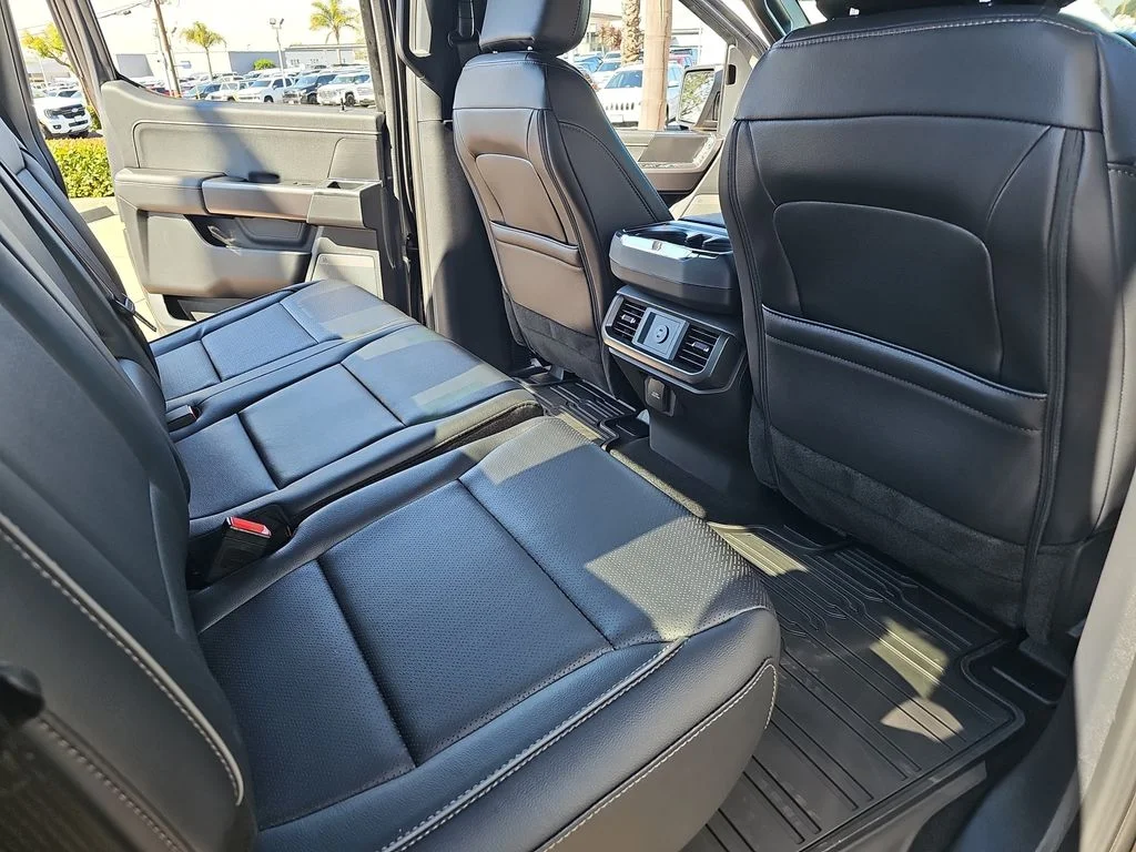 New 2026 Carbonized Gray Metallic Ford Lariat® image 11