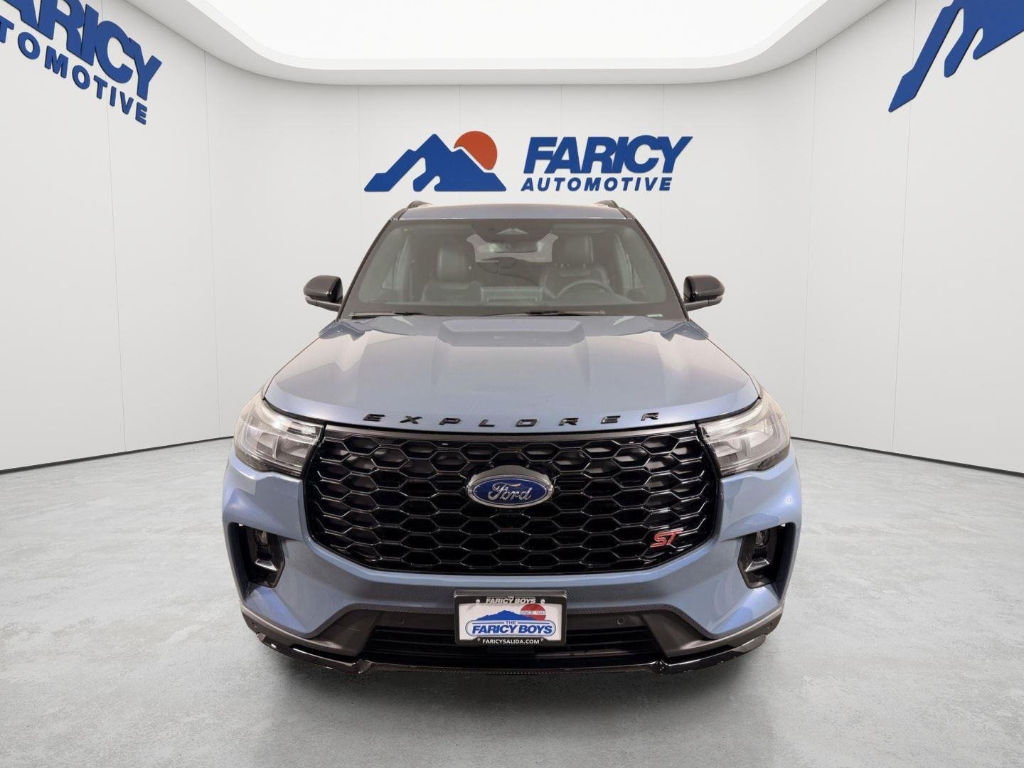 New 2026 Vapor Blue Metallic Ford ST image 59