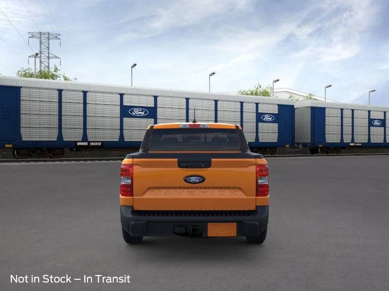 New 2026 Orange Fury Metallic Tri-Coat Ford Lariat image 5
