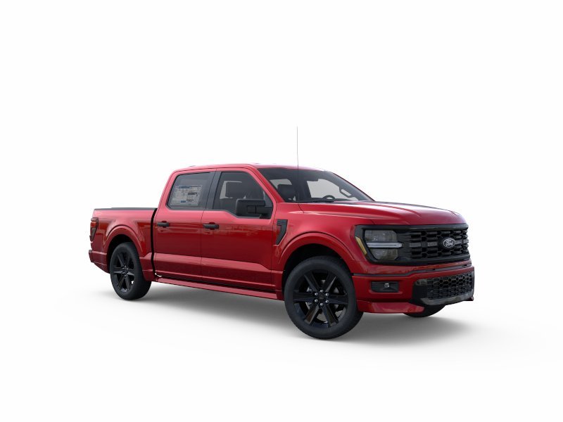 New 2026 Ruby Red Metallic Tinted Clearcoat Ford STX® image 29