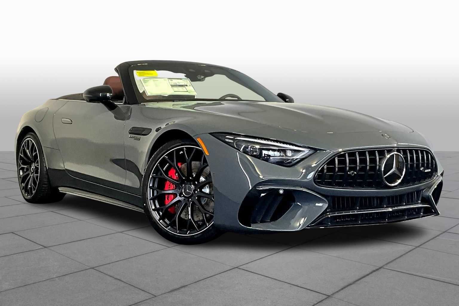 Used 2026 MANUFAKTUR Silicon Grey Mercedes-Benz AMG® SL 55 image 19