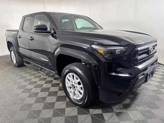 Certified Used 2025 Black Toyota SR5 image 1
