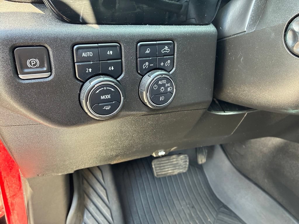 Used 2022 Cherry Red Tintcoat Chevrolet LTZ image 15