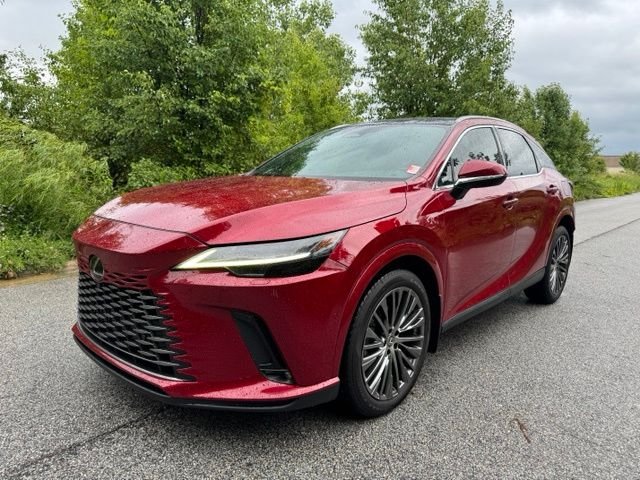Used 2023 Matador Red Mica Lexus 350 Luxury image 1