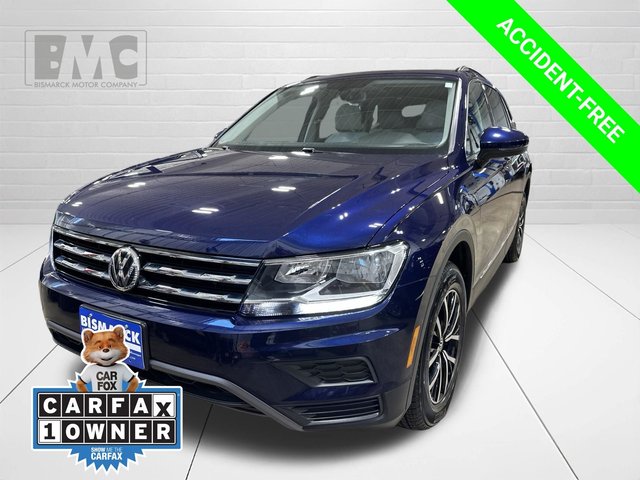 2021 Volkswagen Tiguan 2.0T SE