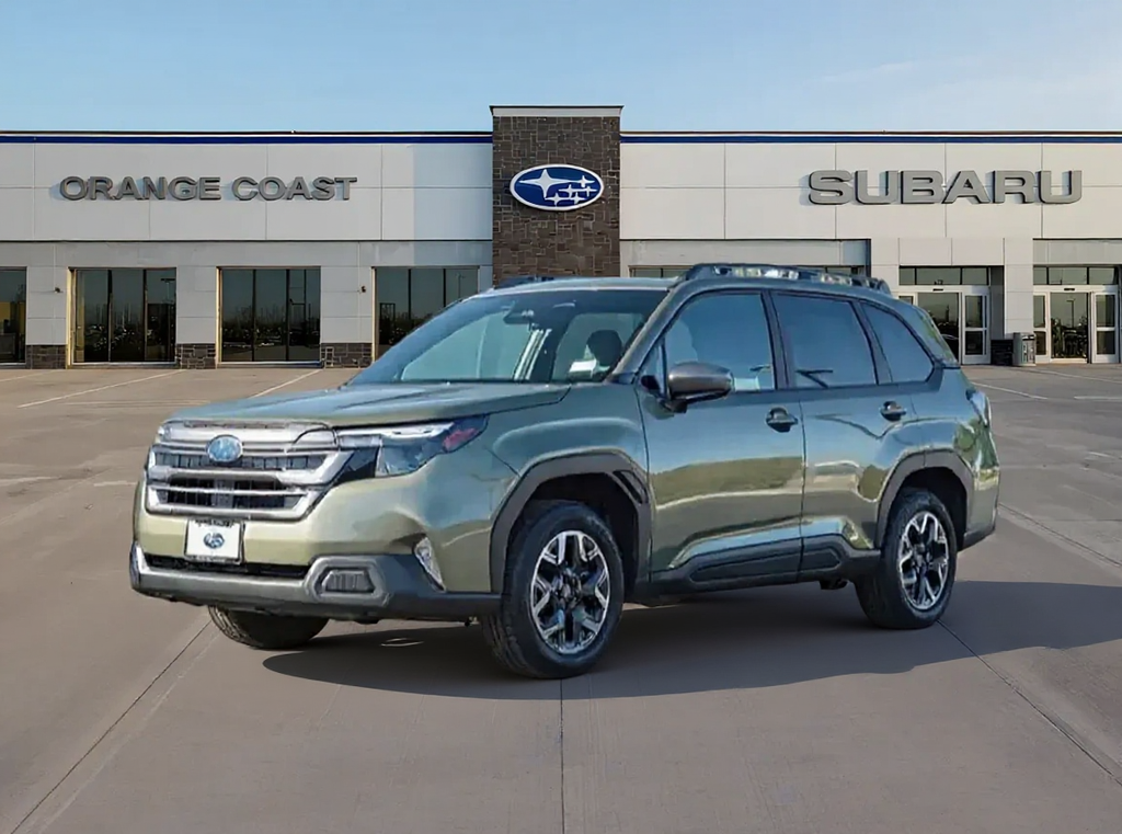 2026 Subaru Forester