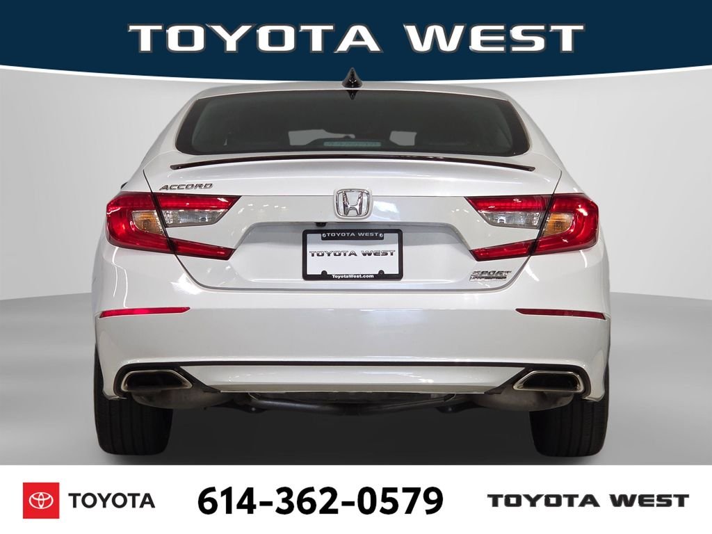 Used 2021 White Honda Sport Special Edition image 9