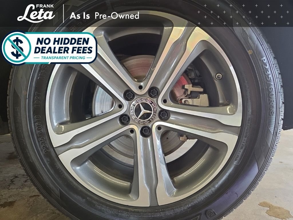 Used 2018 designo Diamond White Metallic Mercedes-Benz  image 16