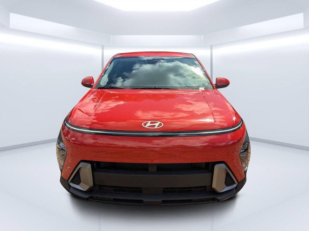New 2027 Orange Hyundai SE FWD image 8