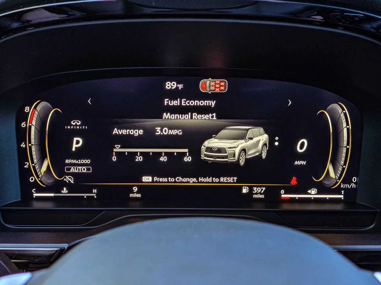 New 2027 MINERAL BLACK INFINITI Luxe AWD image 21