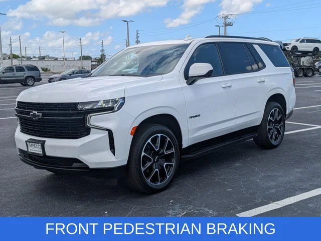 Used 2023 White Chevrolet RST image 3