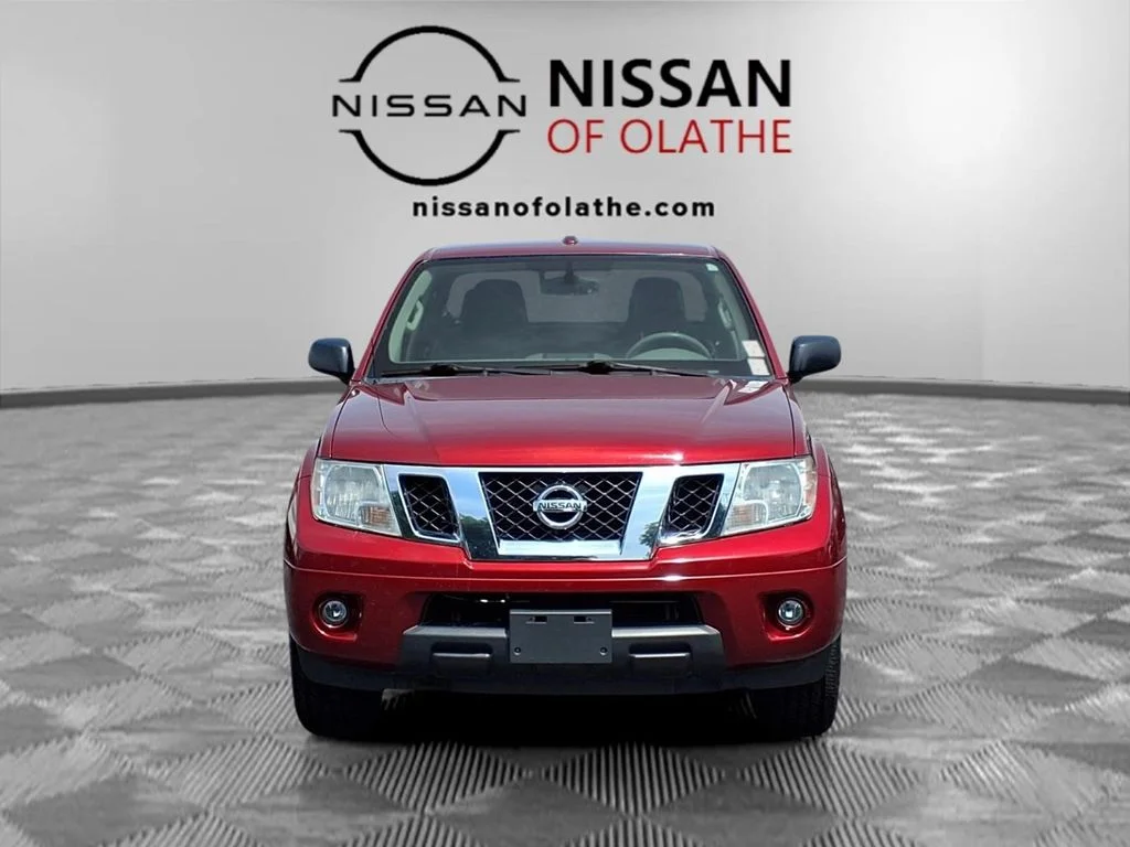 Used 2017 Red Nissan SV image 33