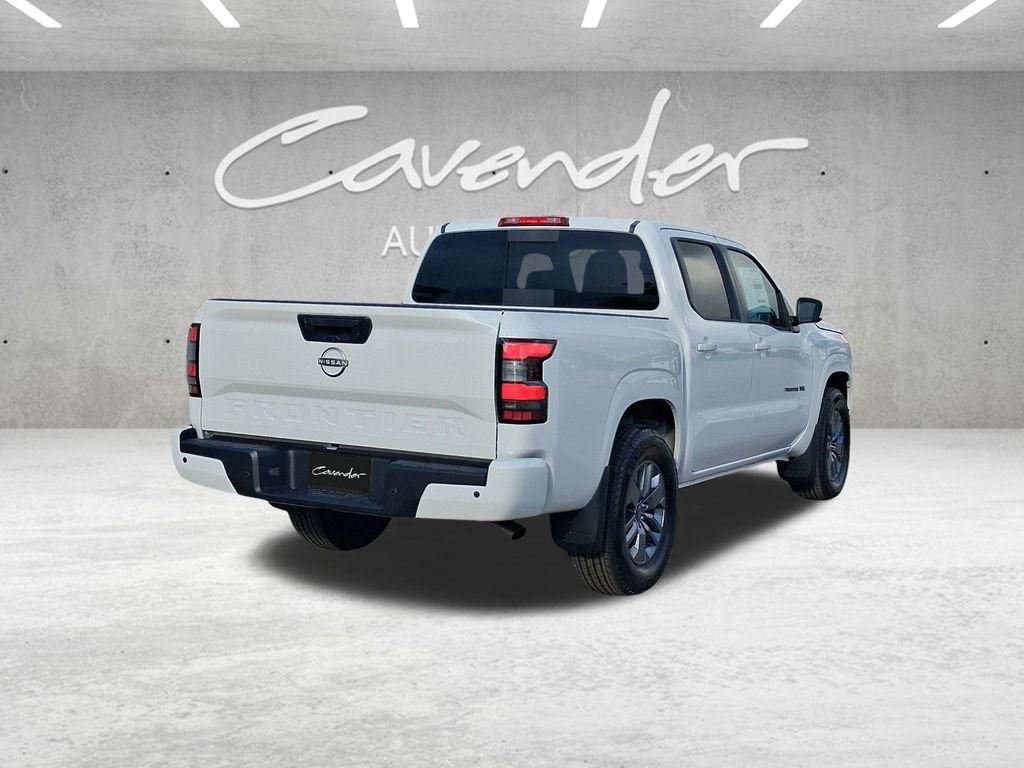 New 2027 White Nissan SV image 17