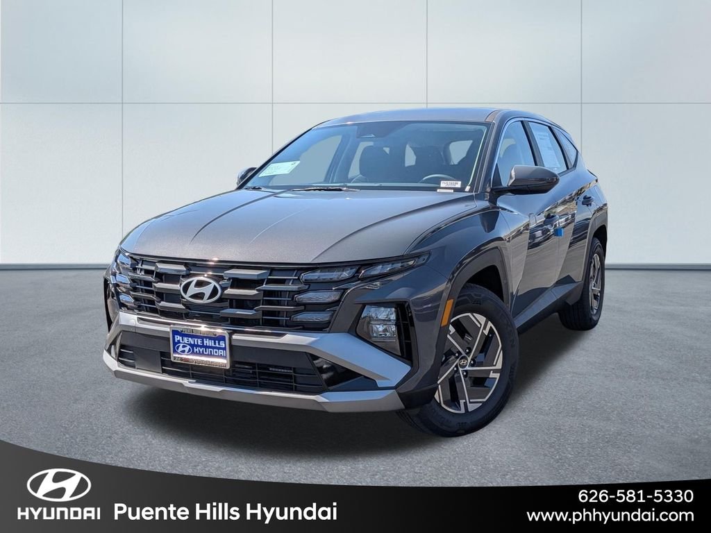 New 2026 Gray Hyundai SE image 1