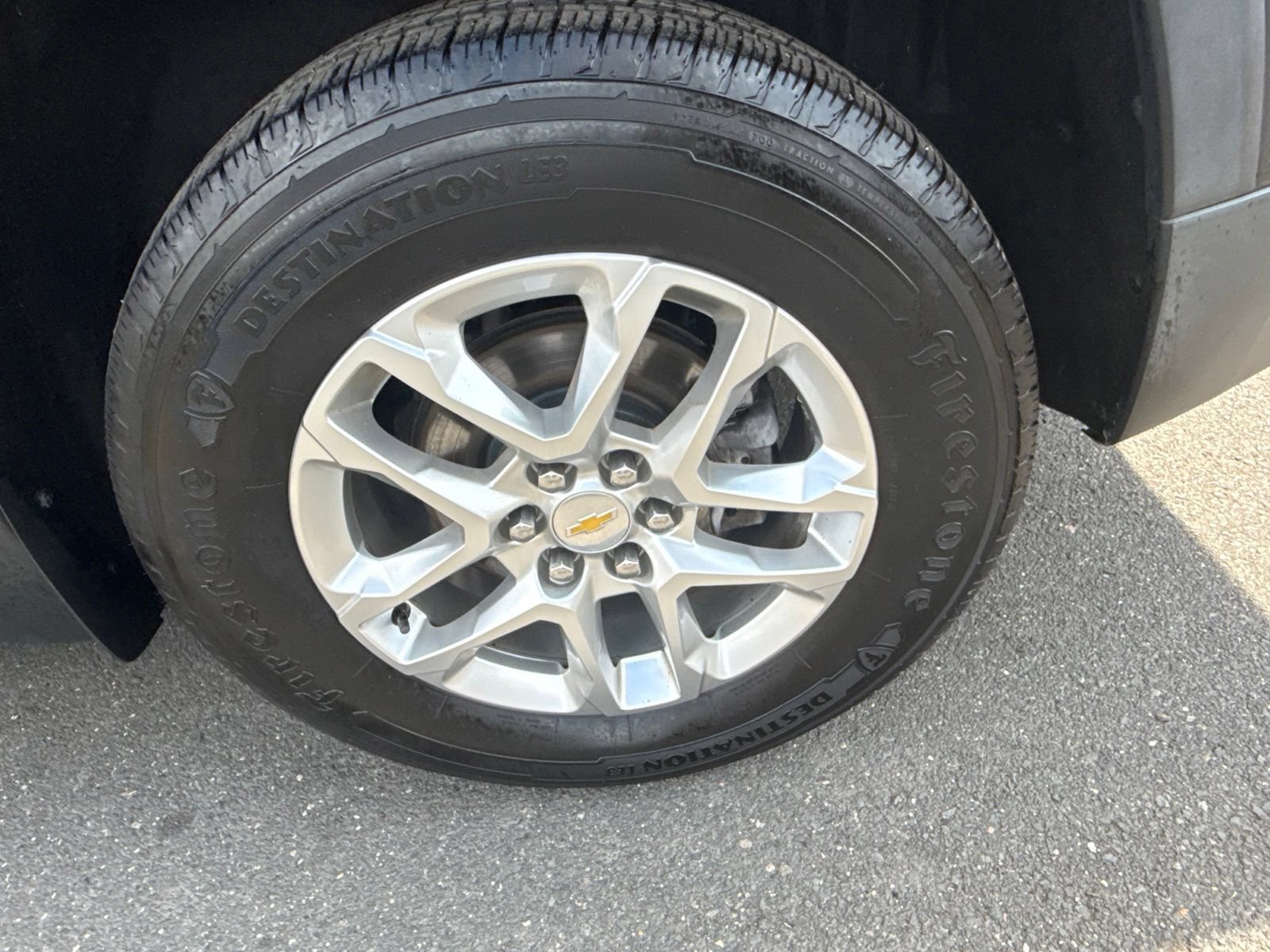 Used 2021 Graphite Metallic Chevrolet LT with Safety Assist image 12