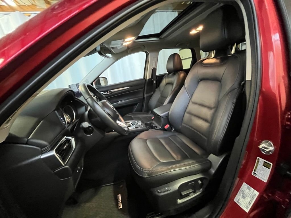 Certified Used 2022 Red Mazda 2.5 S Preferred Package image 10