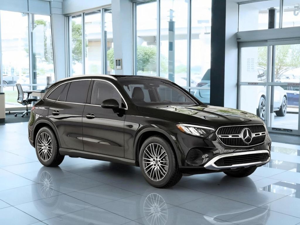 New 2026 Black Mercedes-Benz GLC 300 image 11