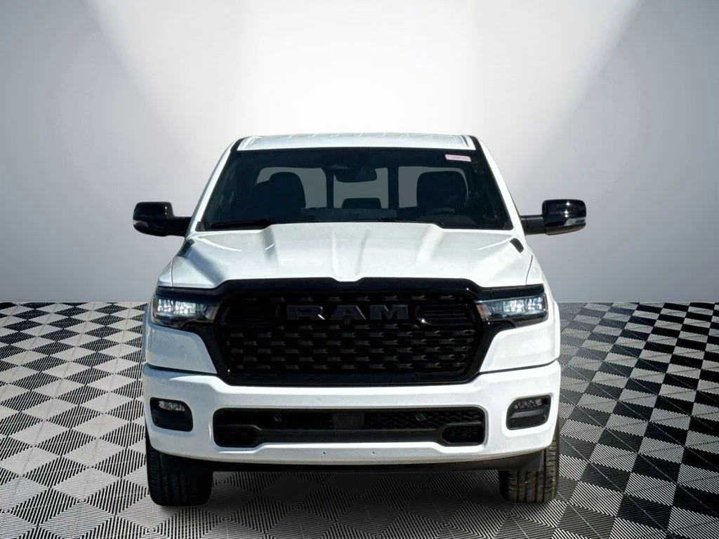 New 2026 Bright White Clear-Coat Exterior Paint RAM Big Horn/Lone Star image 2