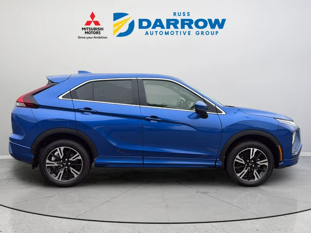 New 2026 Blue Mitsubishi SEL image 6