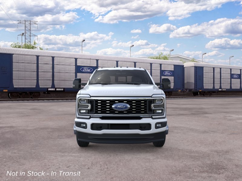 New 2026 Star White Metallic Tri-Coat Ford F-350® Platinum® image 6