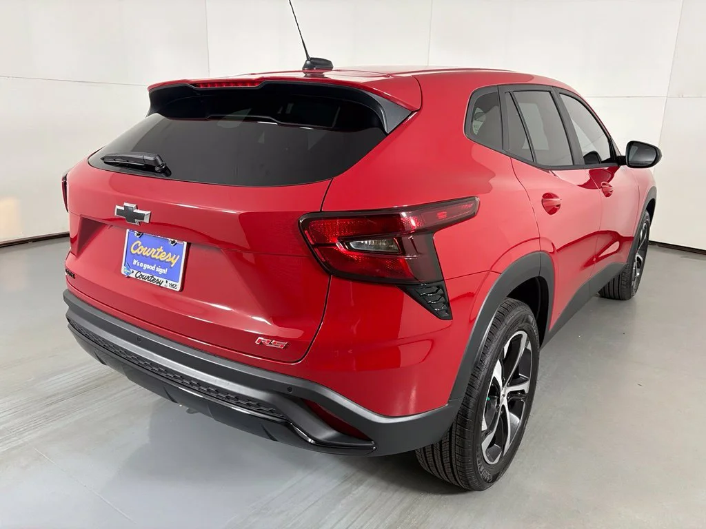 New 2026 Apex Red Chevrolet 1RS image 10
