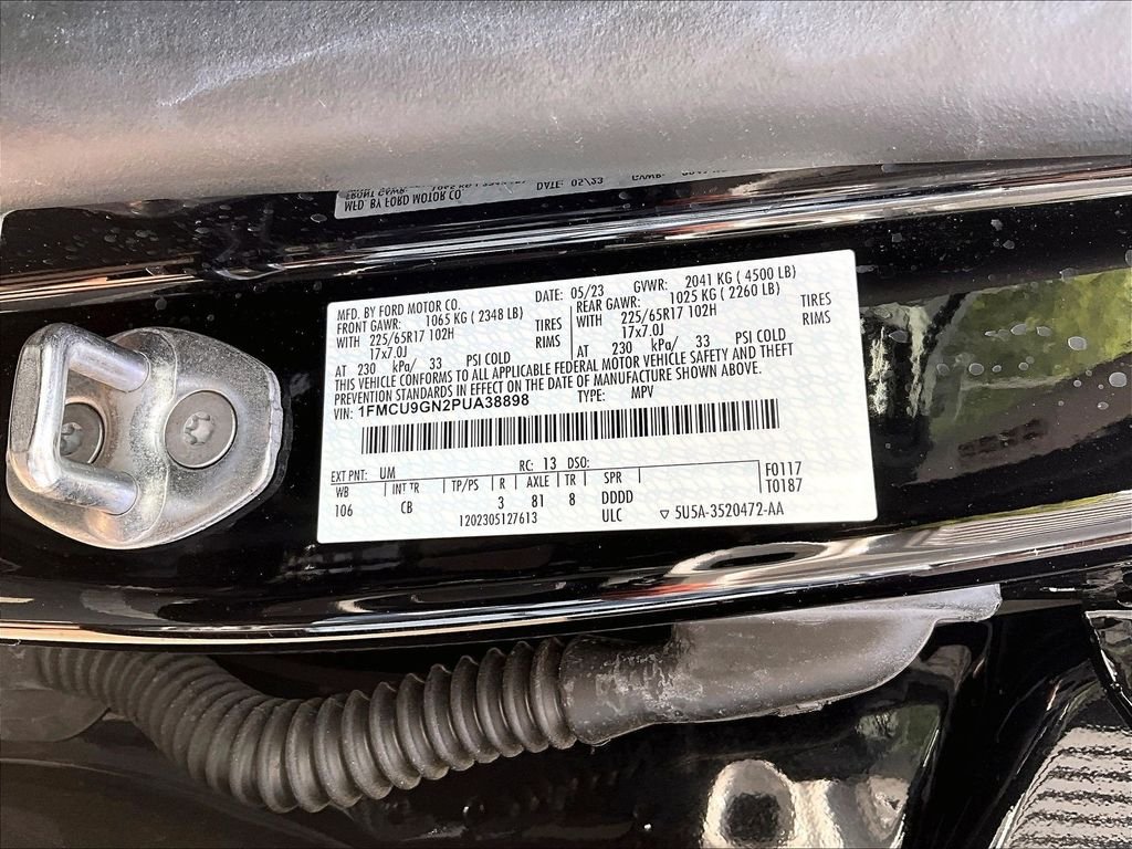 Used 2023 Black Ford Active image 28