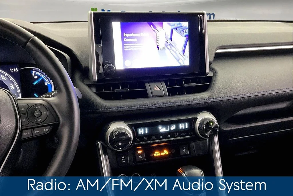 Certified Used 2023 Blue Toyota SE image 10