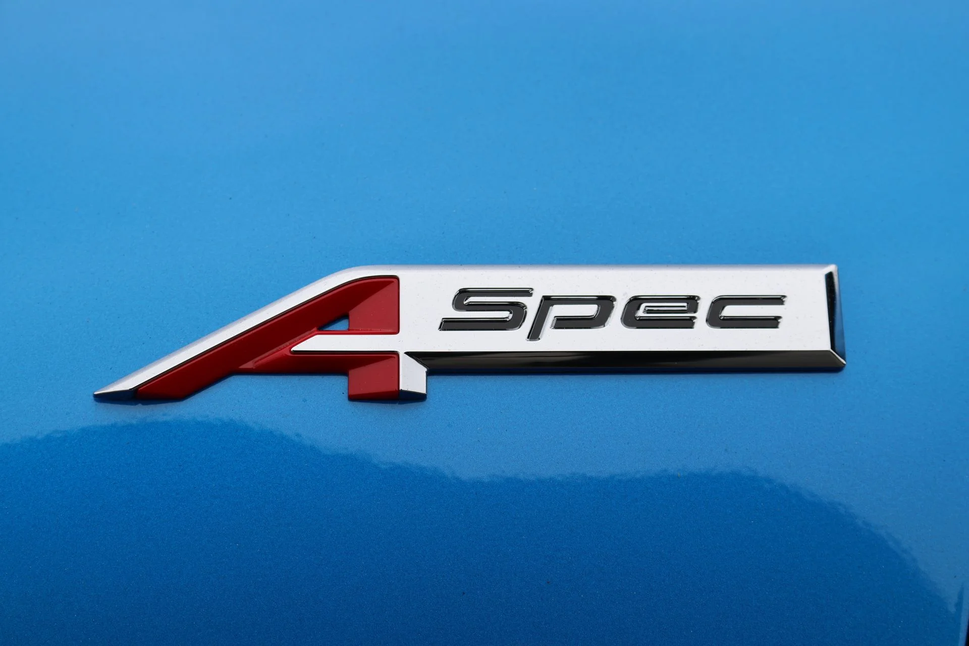 New 2026 Double Apex Blue Pearl II Acura A-Spec image 5